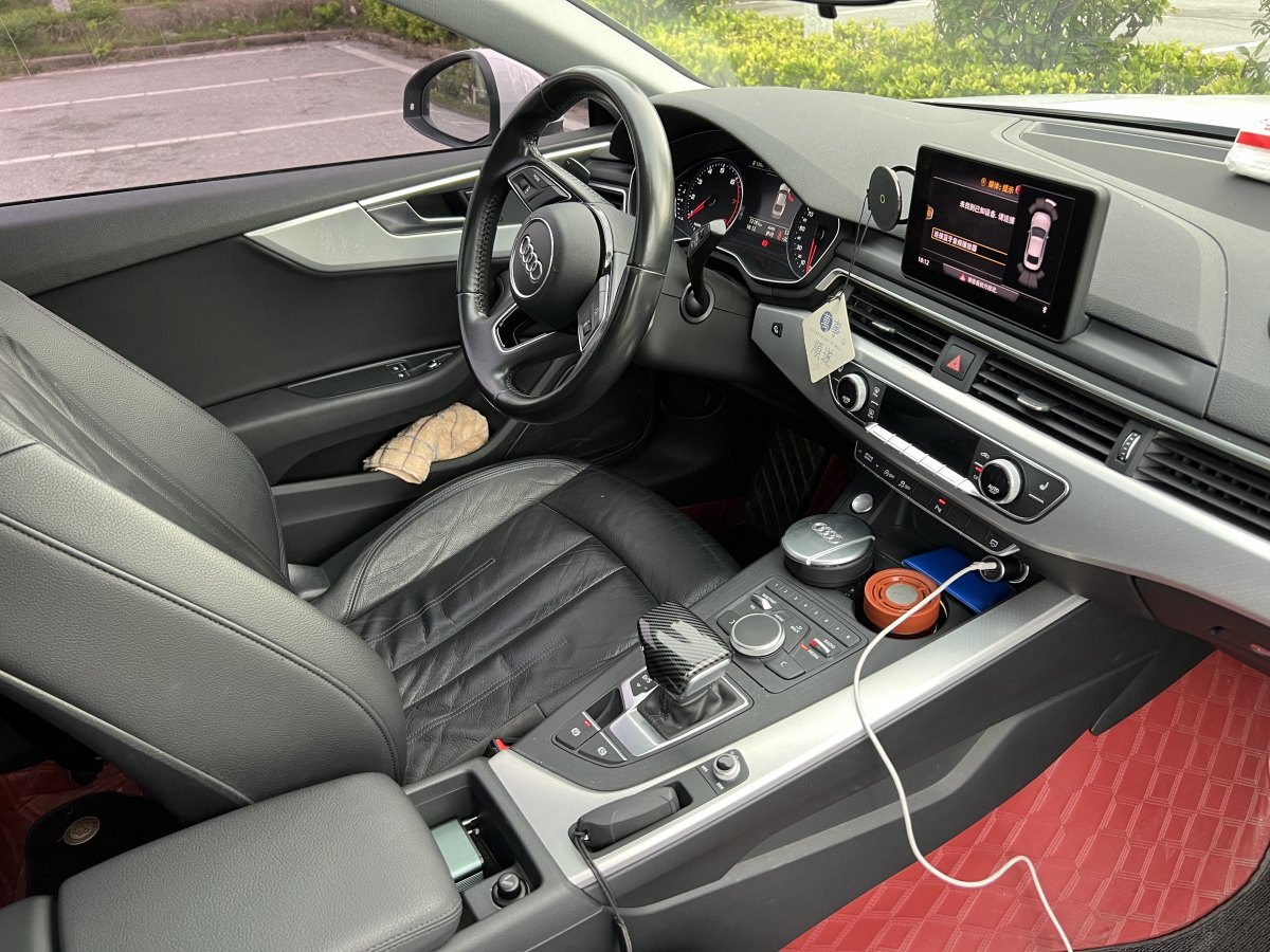 奧迪 奧迪A5  2017款 Coupe 40 TFSI 時尚型圖片