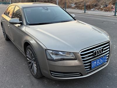 2012年12月 奧迪 奧迪A8(進口) A8L 50 TFSI quattro舒適型圖片