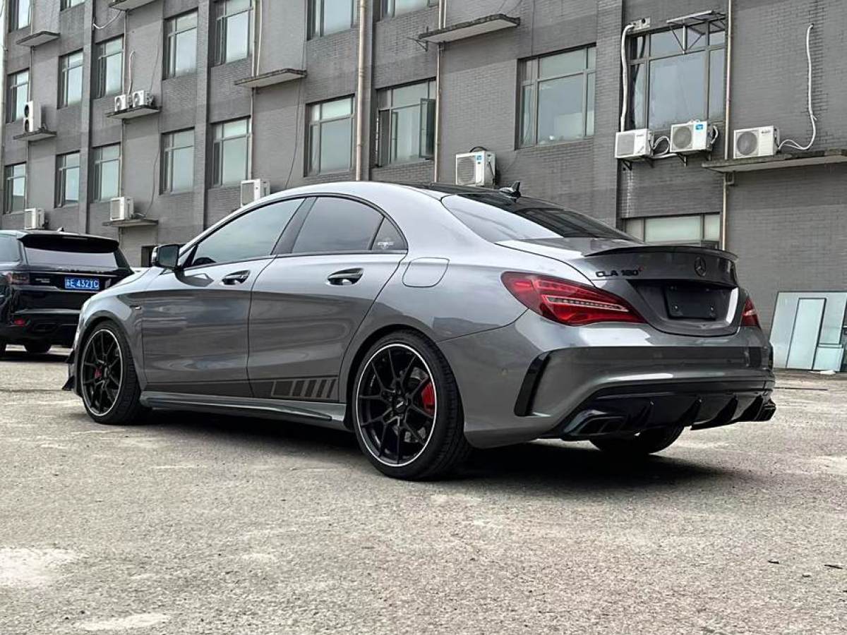 2018年4月奔馳 奔馳CLA級AMG  2017款 改款 AMG CLA 45 4MATIC