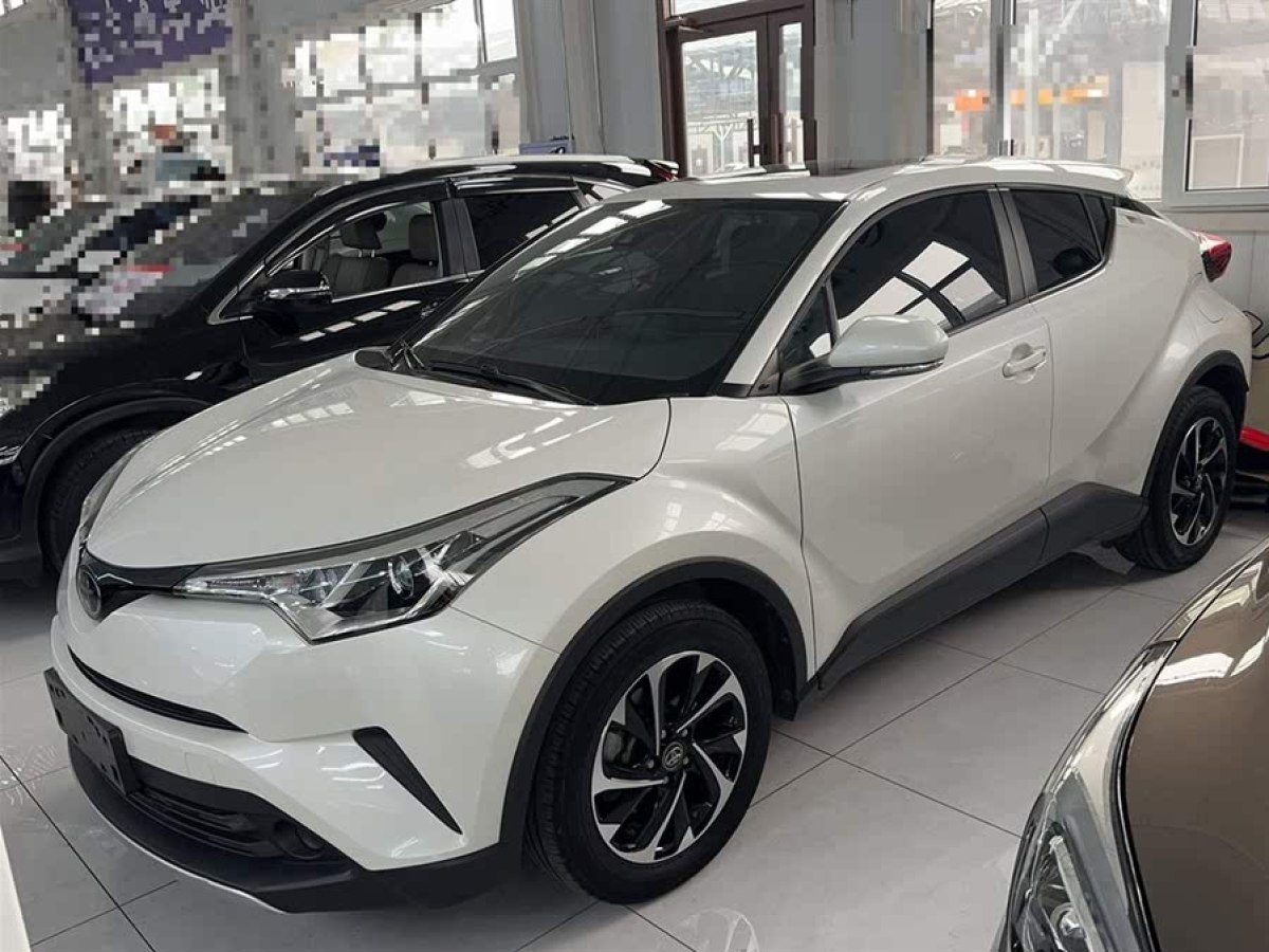 豐田 奕澤IZOA  2020款 2.0L 奕享版圖片