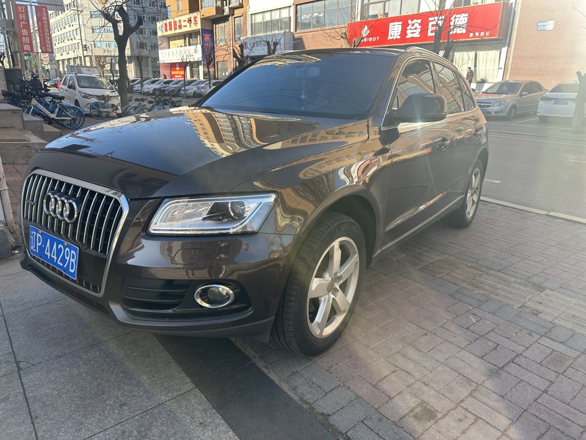 奧迪 奧迪Q5  2013款 40 TFSI 進(jìn)取型圖片