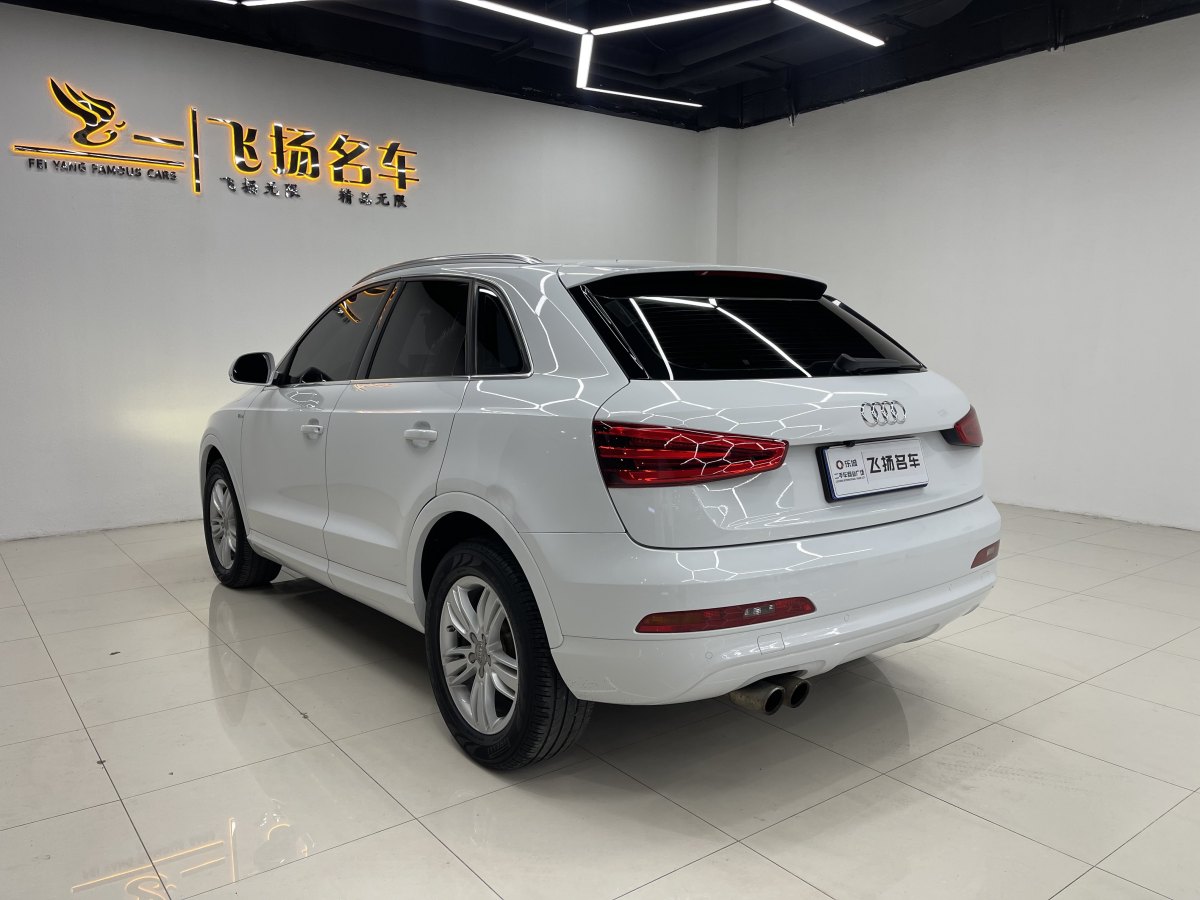 奧迪 奧迪Q3  2013款 35 TFSI quattro 技術(shù)型圖片