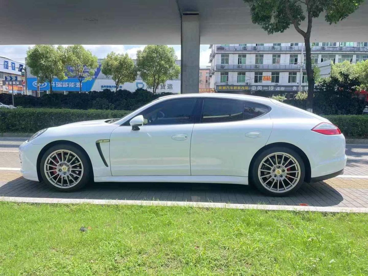 保时捷 Panamera  2012款 Panamera GTS 4.8L图片