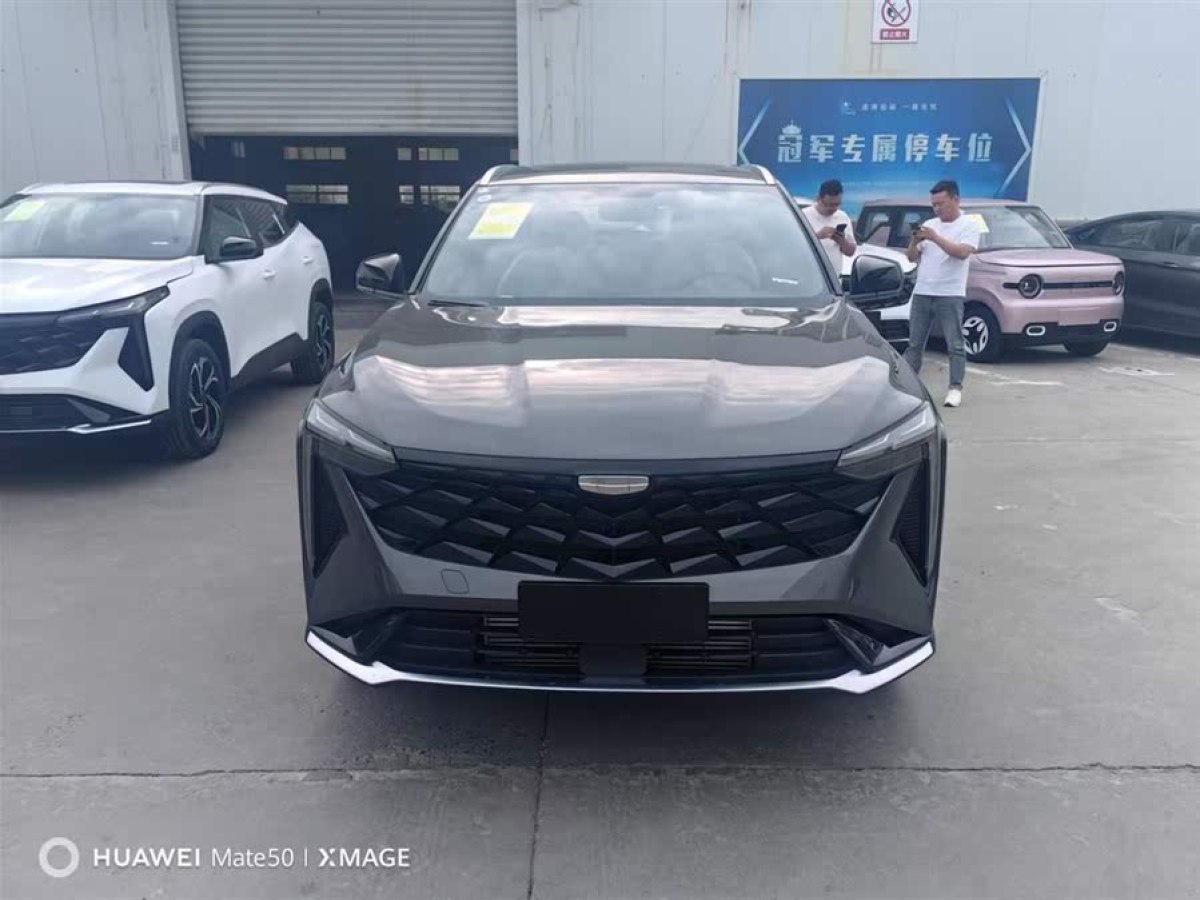 吉利 博越  2024款 1.5TD 龍騰版圖片