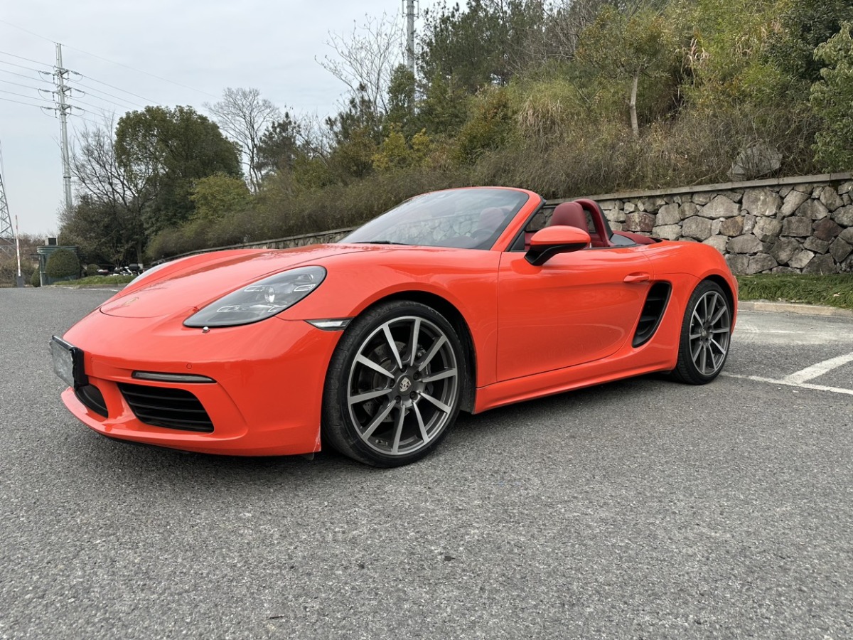 保時(shí)捷 718  2018款 Boxster 2.0T圖片