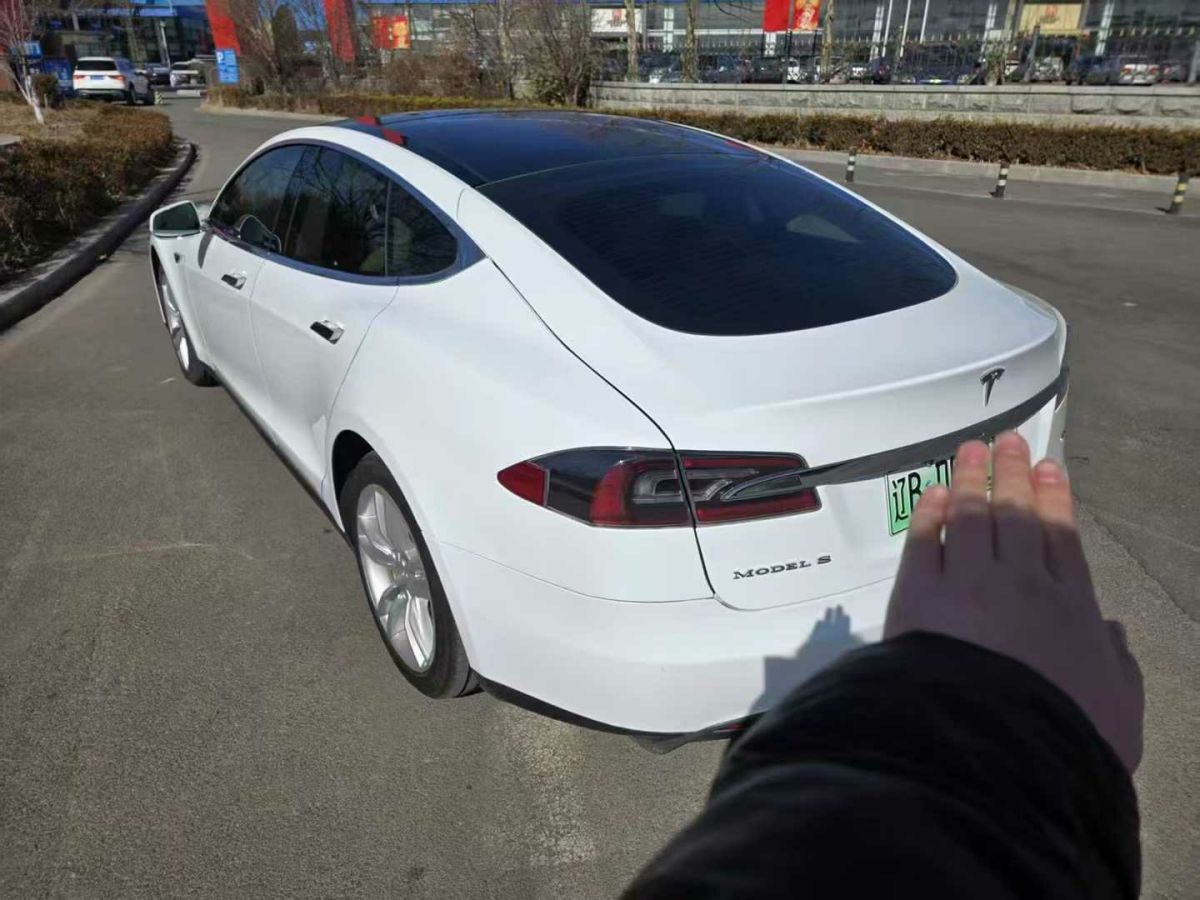 特斯拉 Model S  2015款 85圖片