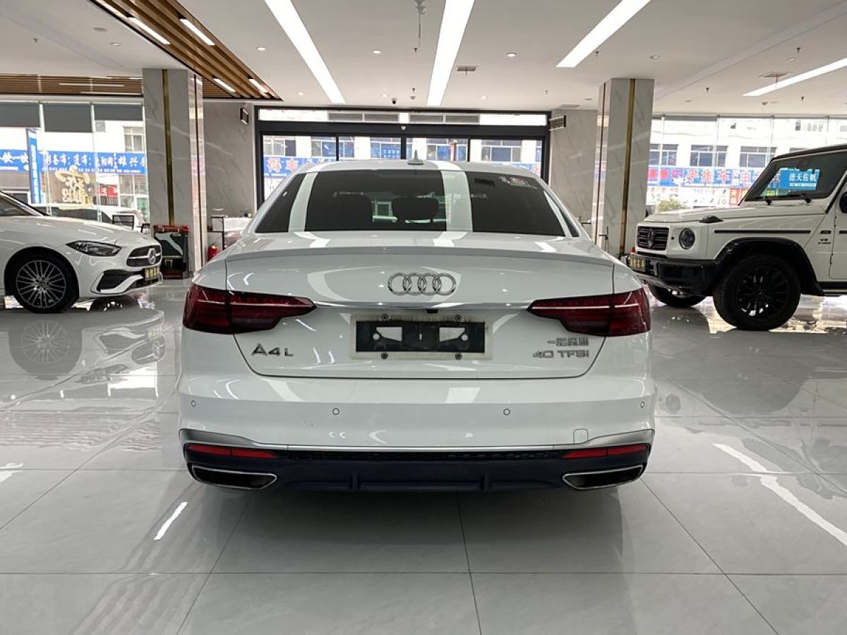 奧迪 奧迪A4L  2020款 40 TFSI 時(shí)尚動(dòng)感型圖片