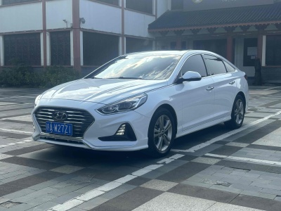 2019年4月 现代 索纳塔 1.6T GLS智能型 国VI图片