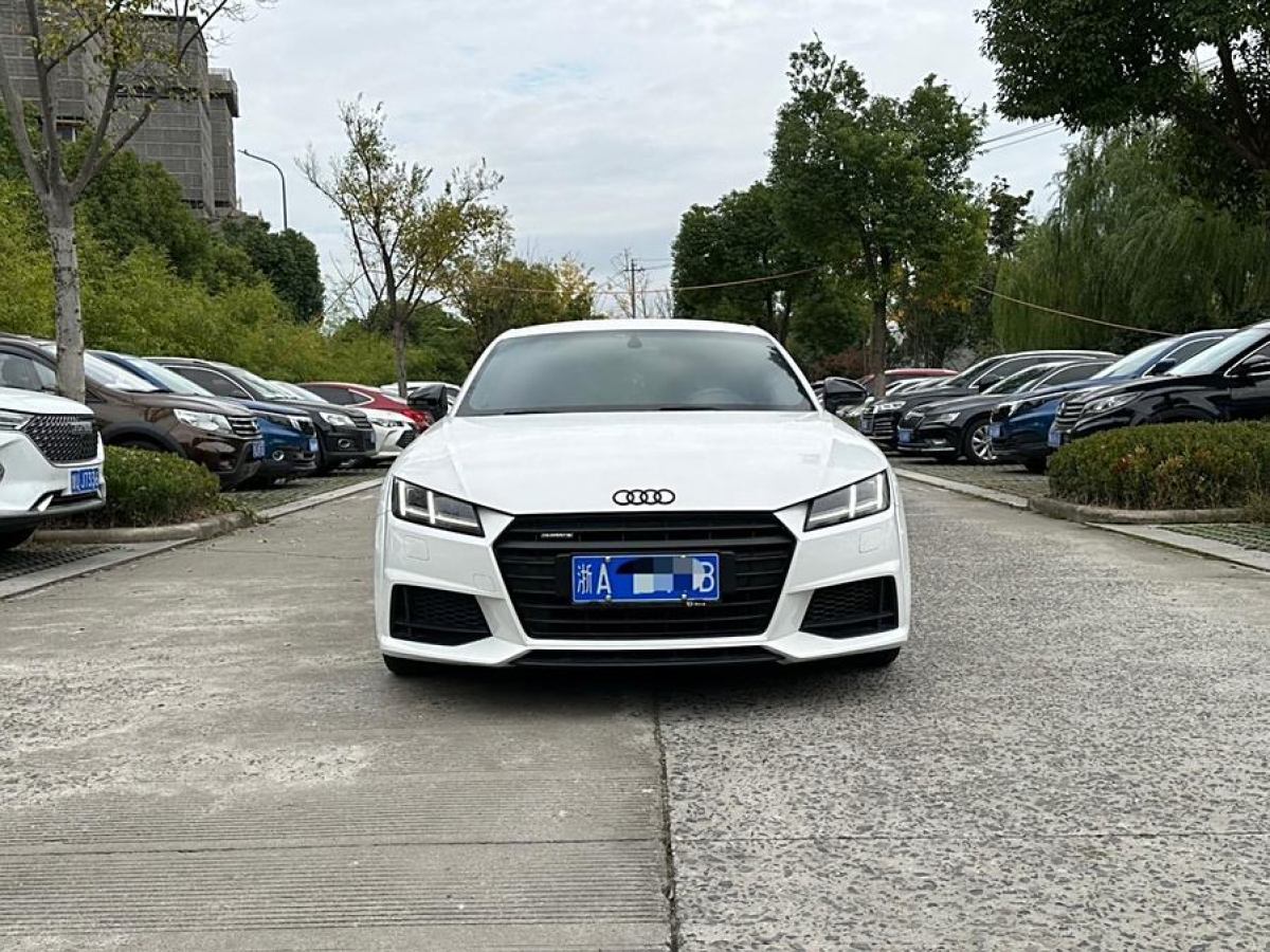 奧迪 奧迪TT  2017款 TT Coupe 45 TFSI quattro圖片