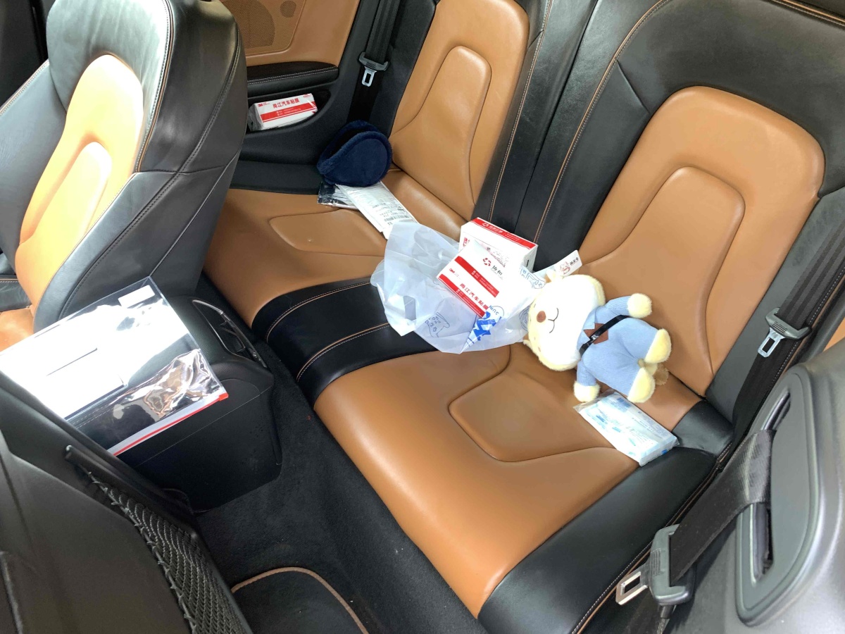 奧迪 奧迪A5  2013款 Cabriolet 40 TFSI圖片
