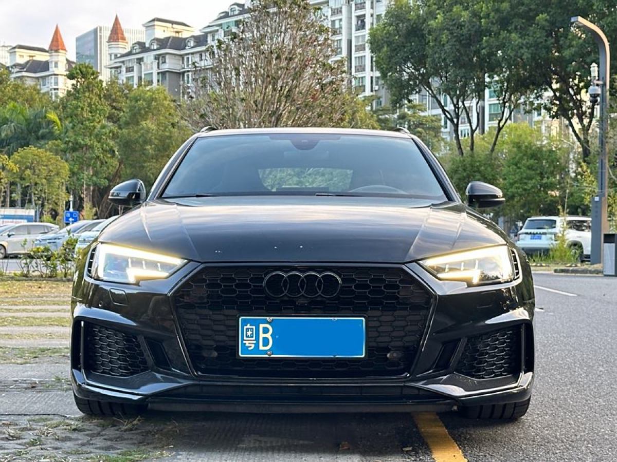 奧迪 奧迪RS 4  2019款 RS 4 2.9T Avant圖片