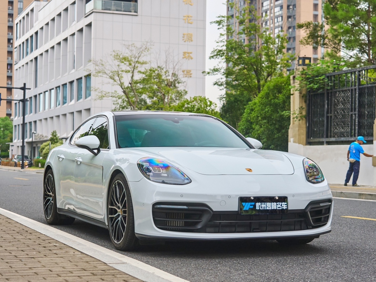 保時捷 Panamera  2021款 Panamera 2.9T圖片