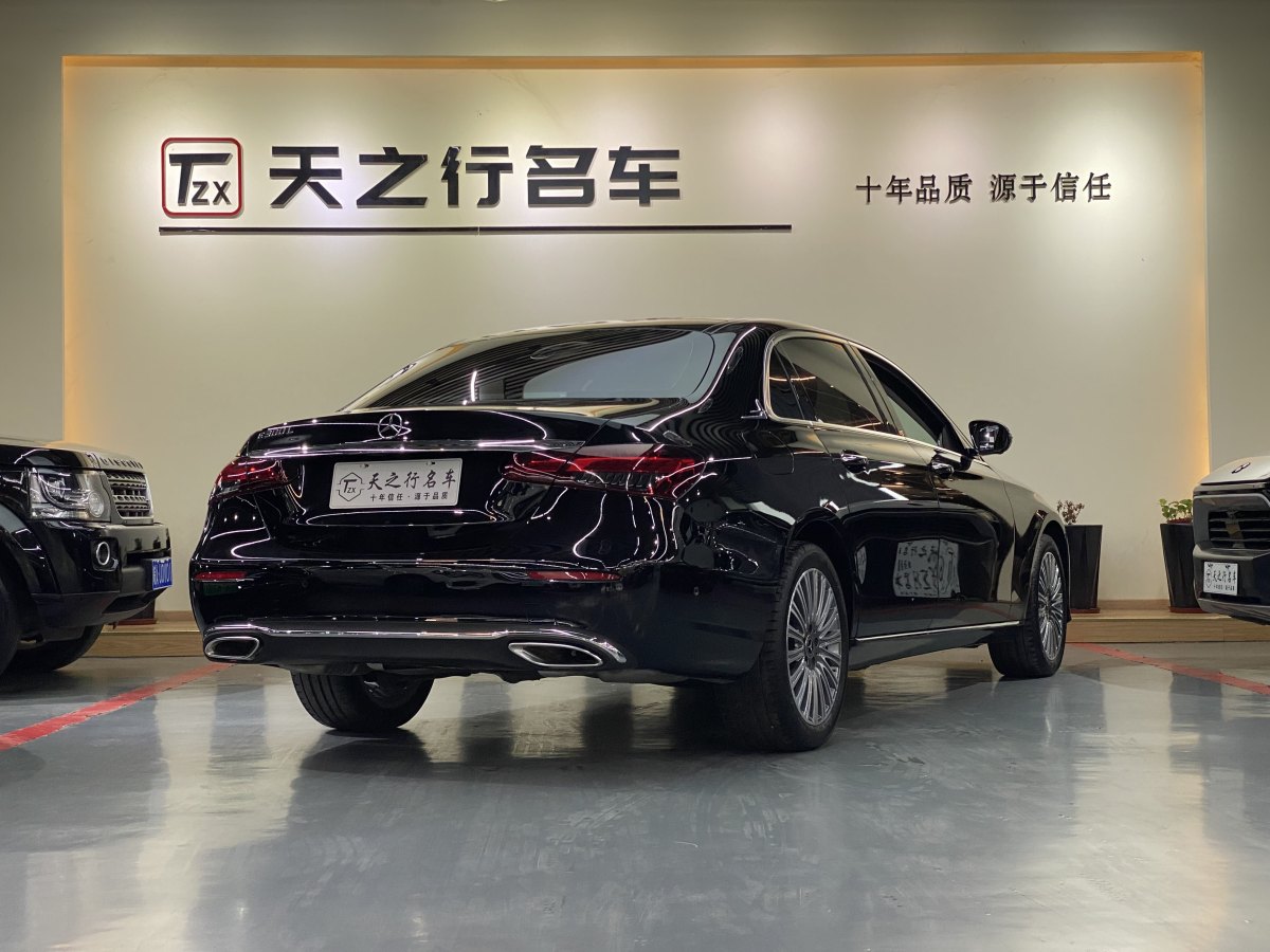 奔馳 奔馳E級(jí)  2019款 改款 E 300 L 豪華型圖片