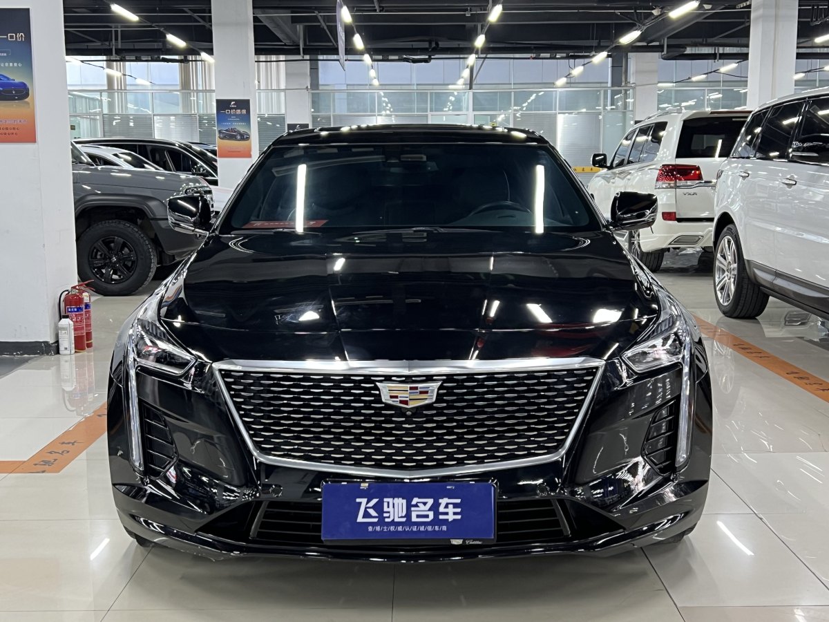 凱迪拉克 CT6  2022款 28T 豪華型圖片