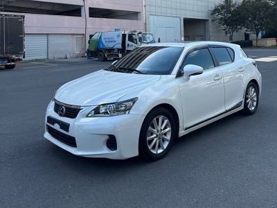 2012年1月 雷克薩斯 CT CT200h 領(lǐng)先版圖片