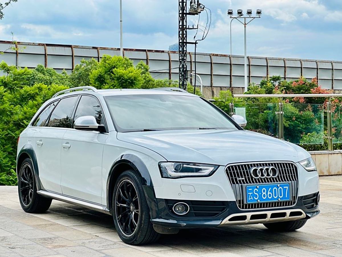 2016年8月奧迪 奧迪A4  2014款 40 TFSI allroad quattro plus版