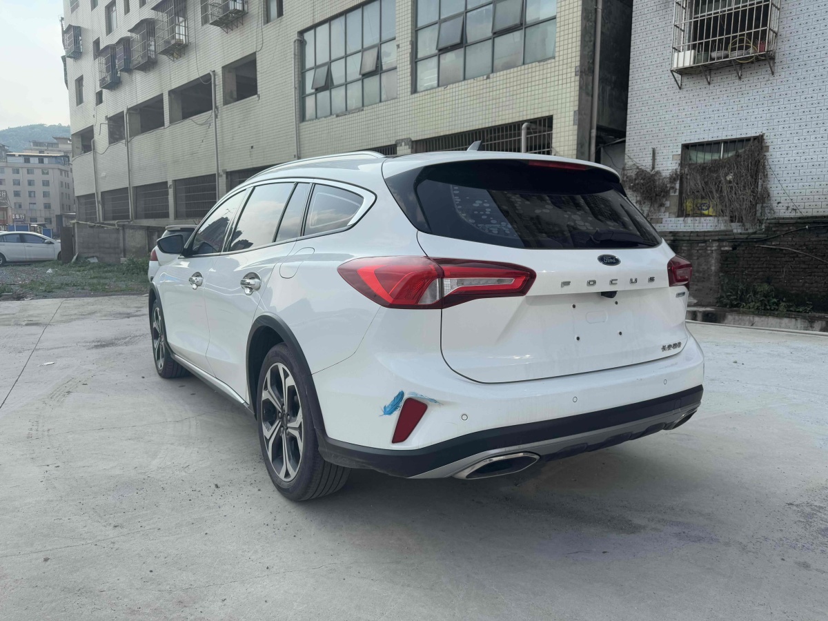 福特 ?？怂? 2021款 獵裝版 EcoBoost 180 自動(dòng)獵潮型圖片