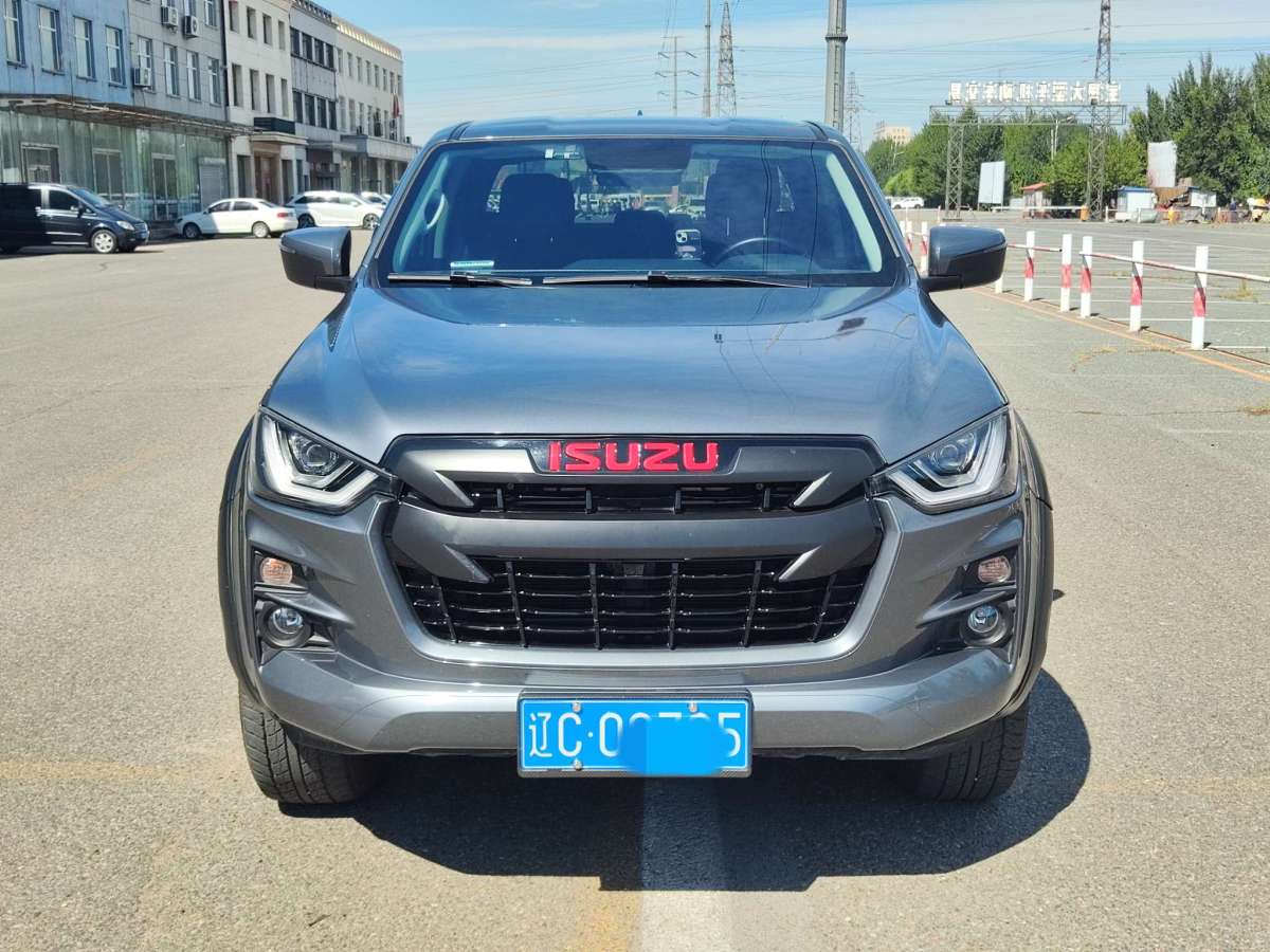 五十鈴 D-MAX  2021款 1.9T手動(dòng)四驅(qū)柴油Global勁動(dòng)型RZ4E圖片