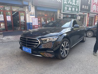 2024年3月 奔馳 奔馳E級(jí) E 300 L 時(shí)尚型圖片