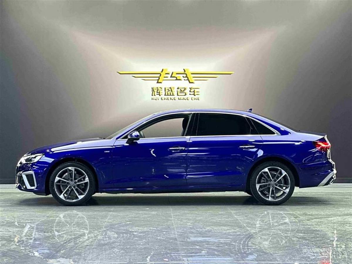 奧迪 奧迪A4L  2020款 40 TFSI 時尚動感型圖片