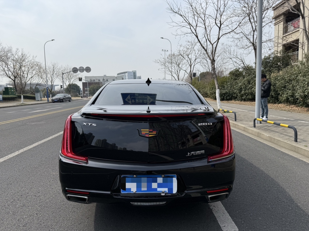 凱迪拉克 XTS  2018款 28T 精英型圖片