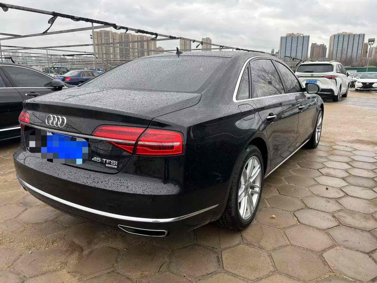 奧迪 奧迪A8  2017款 A8L 45 TFSI quattro舒適型圖片