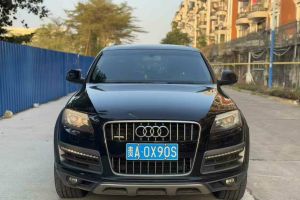 奥迪Q7 奥迪 Q7 中东版