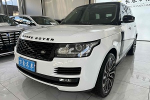 揽胜 路虎 3.0 V6 SC Vogue