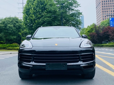 2021年6月 保時捷 Cayenne Cayenne Coupé 3.0T圖片