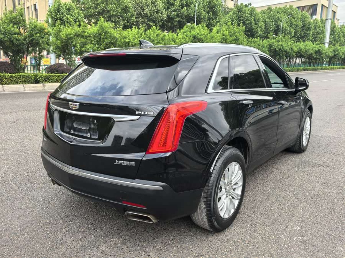 凱迪拉克 XT5  2018款 28E 四驅(qū)技術(shù)型圖片