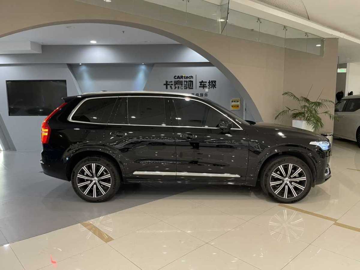 沃爾沃 XC90  2024款 B6 智逸豪華版 7座圖片