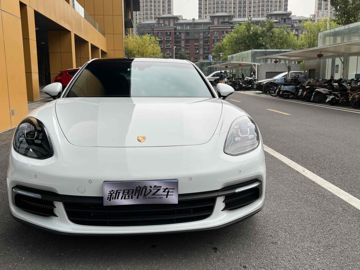 保时捷 Panamera  2019款 Panamera 十周年纪念版 2.9T图片