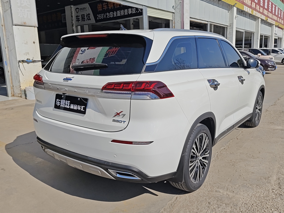 長(zhǎng)安歐尚 X7  2021款 1.5T 自動(dòng)尊享型圖片