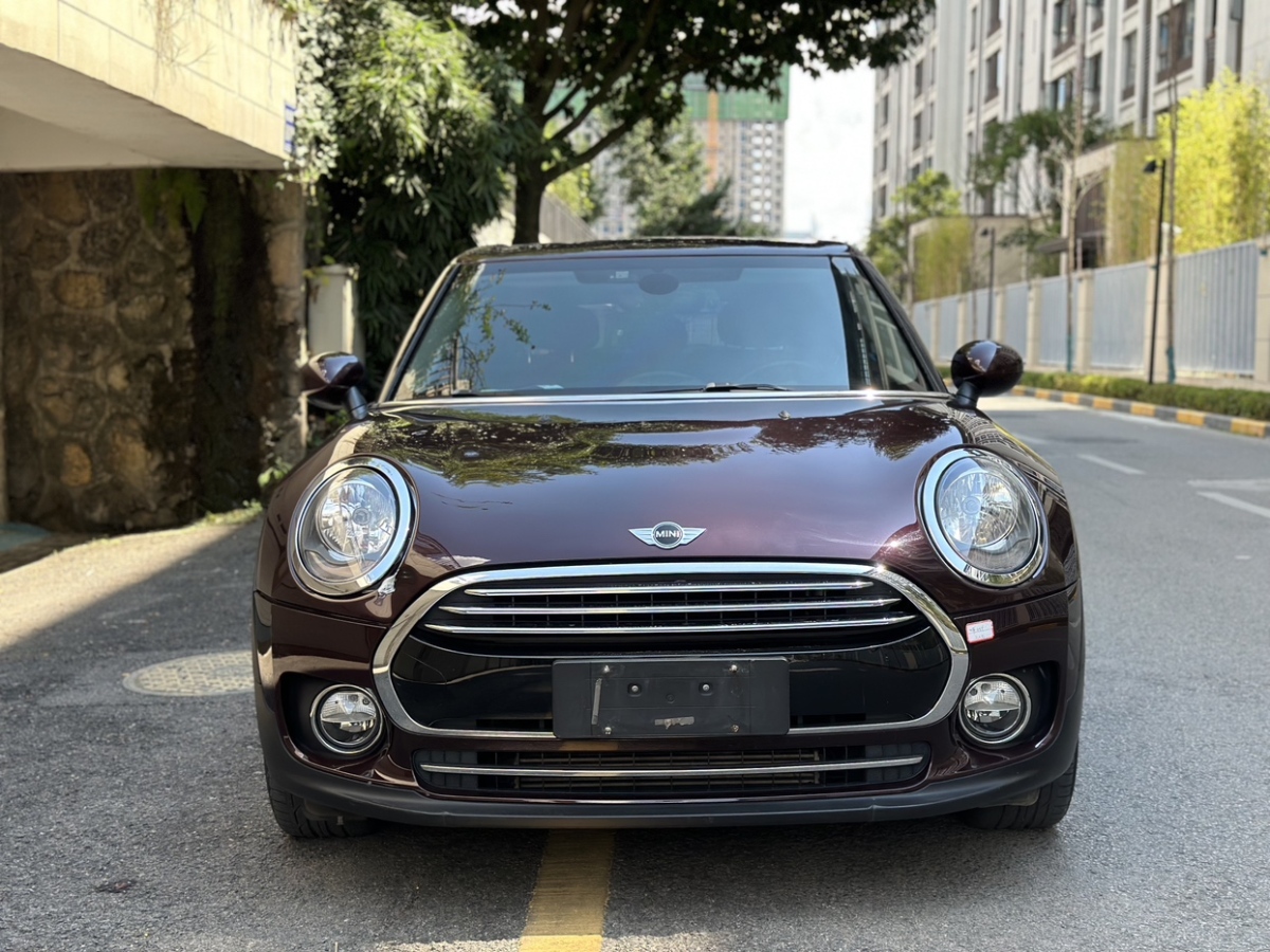 2016年08月MINI CLUBMAN  2016款 改款 1.5T COOPER