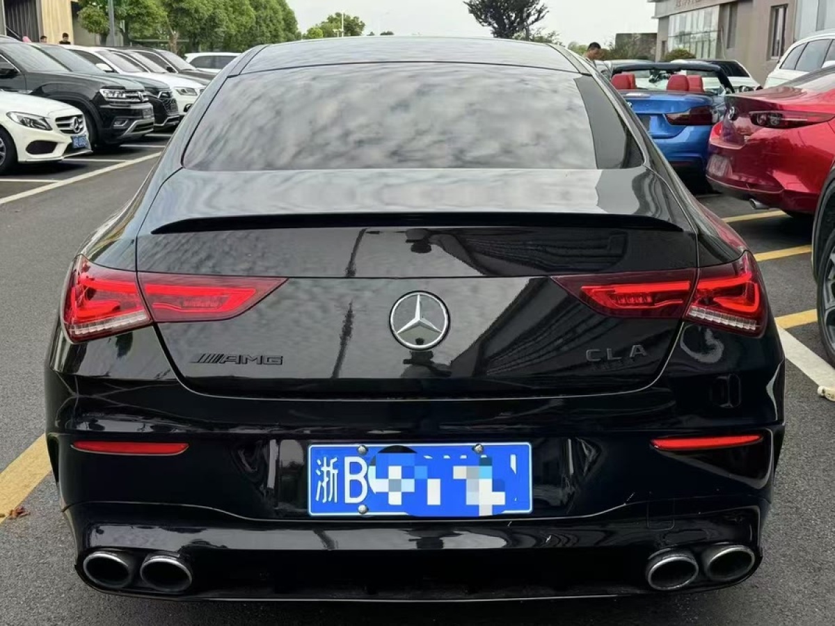 奔馳 奔馳CLA級AMG  2020款 AMG CLA 35 4MATIC圖片