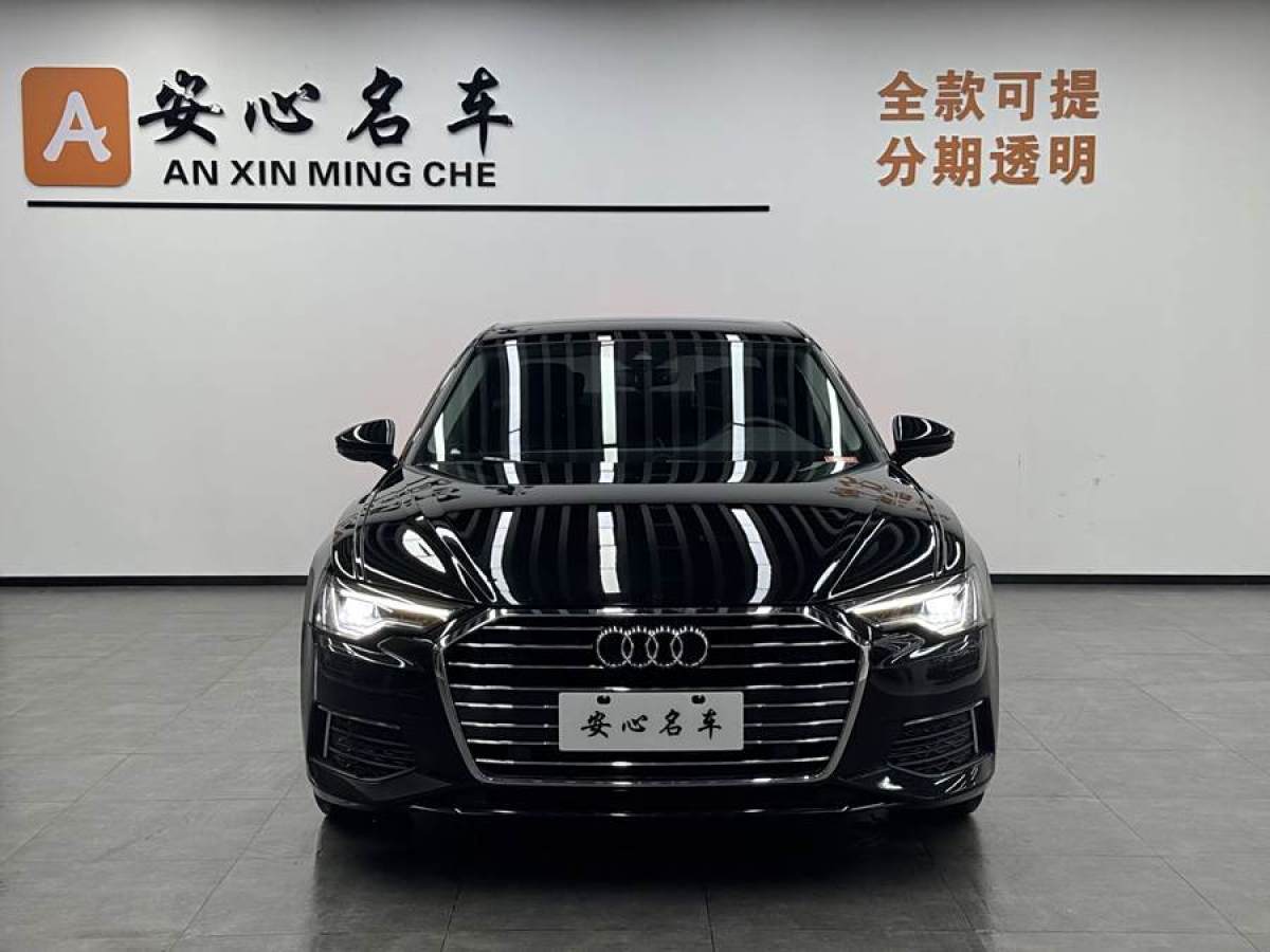 奧迪 奧迪A6L  2021款 40 TFSI 豪華致雅型圖片