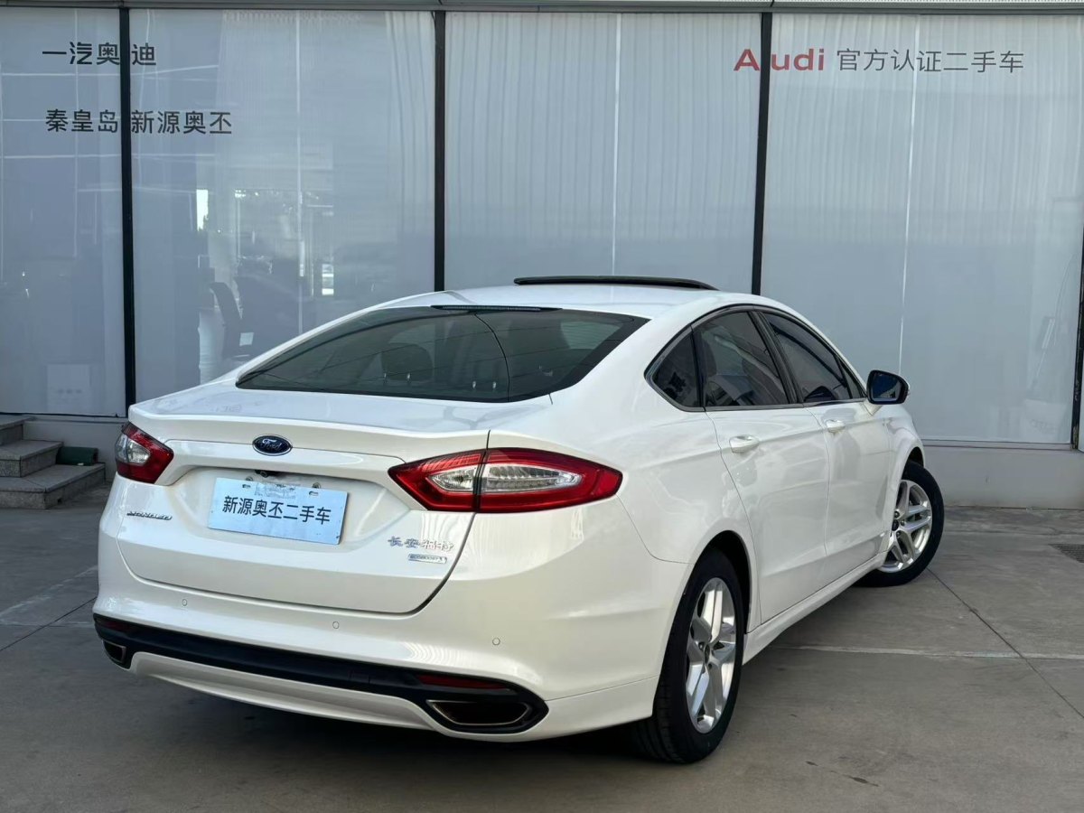 福特 蒙迪歐  2013款 1.5L GTDi180時(shí)尚型圖片