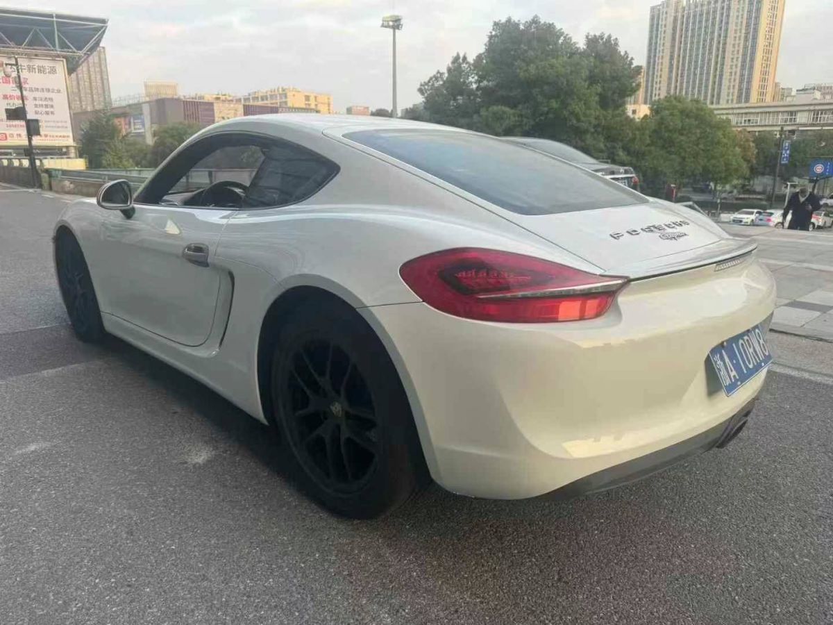 保時捷 Cayman  2015款 Cayman Style Edition 2.7L圖片