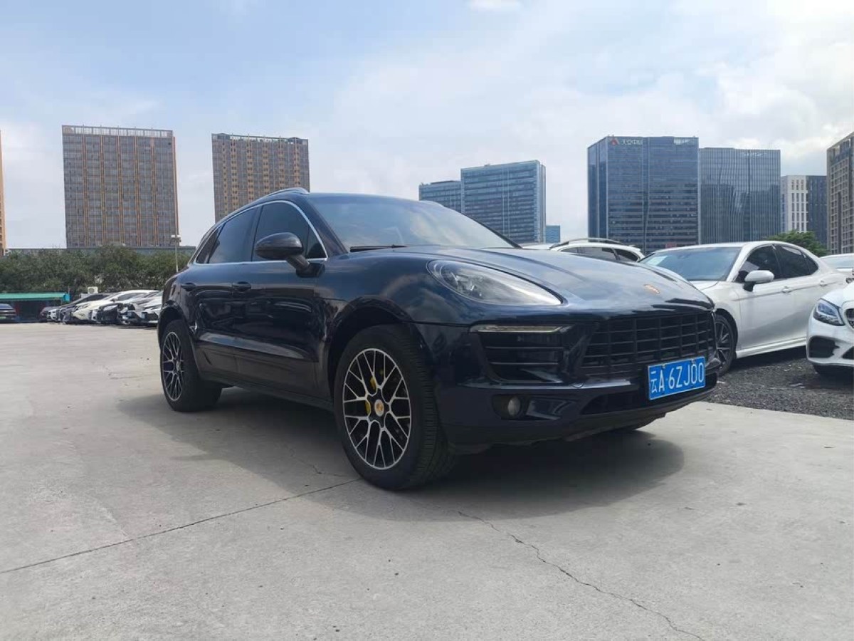 保時捷 Macan  2014款 Macan 2.0T圖片