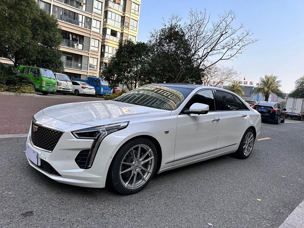 凱迪拉克 CT6  2019款 28T 鉑金版圖片