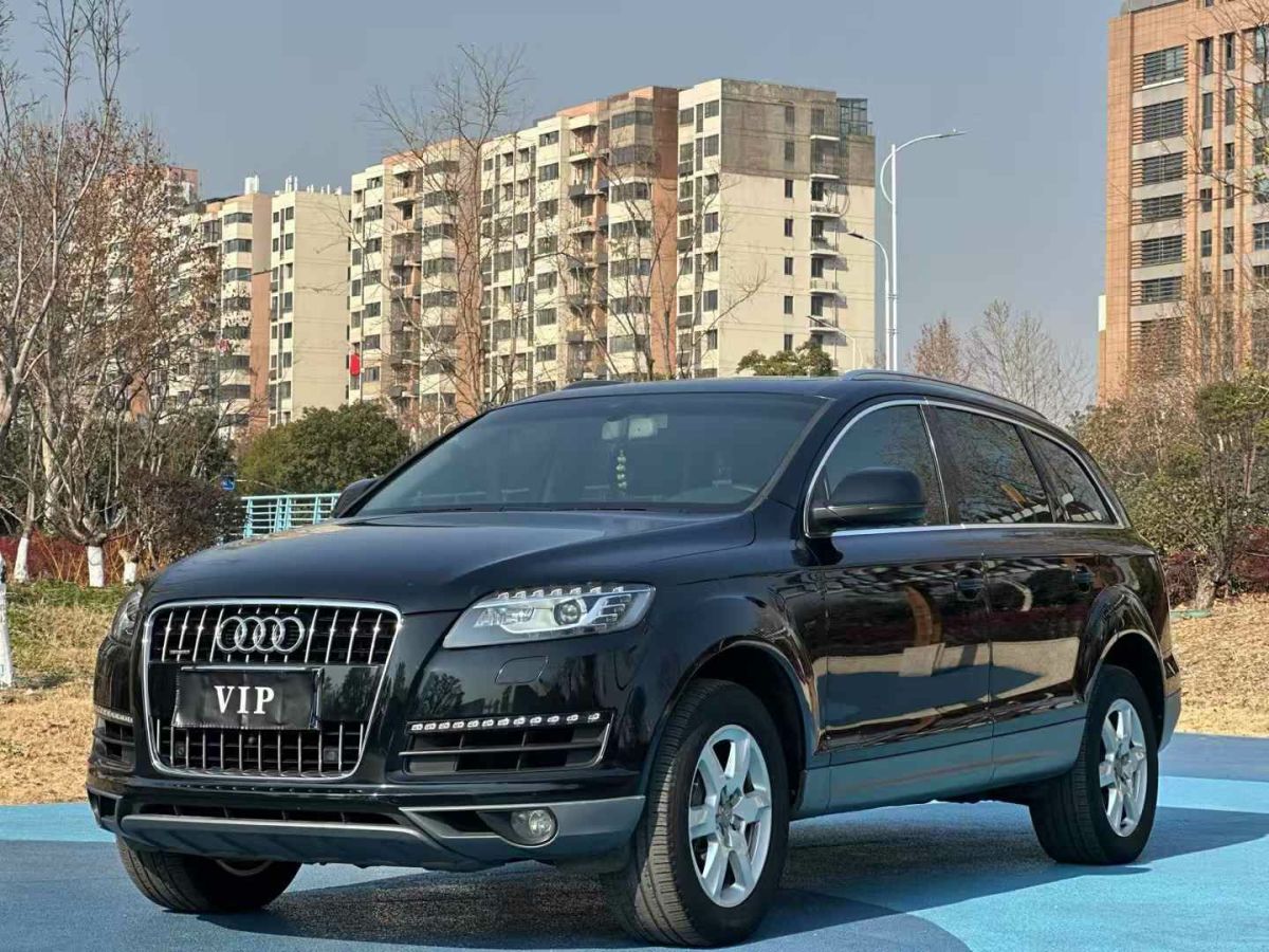 奧迪 奧迪Q7  2014款 Q7 中東版圖片