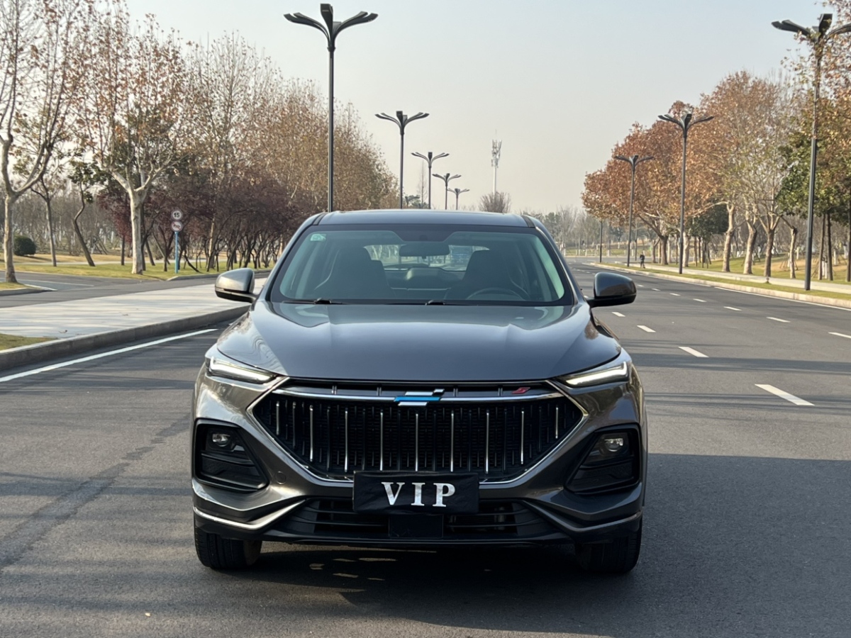 長安歐尚 長安歐尚X5  2021款 改款 1.6L CVT豪華型圖片