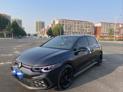 2022年4月 大众 高尔夫 改款 380TSI DSG GTI图片