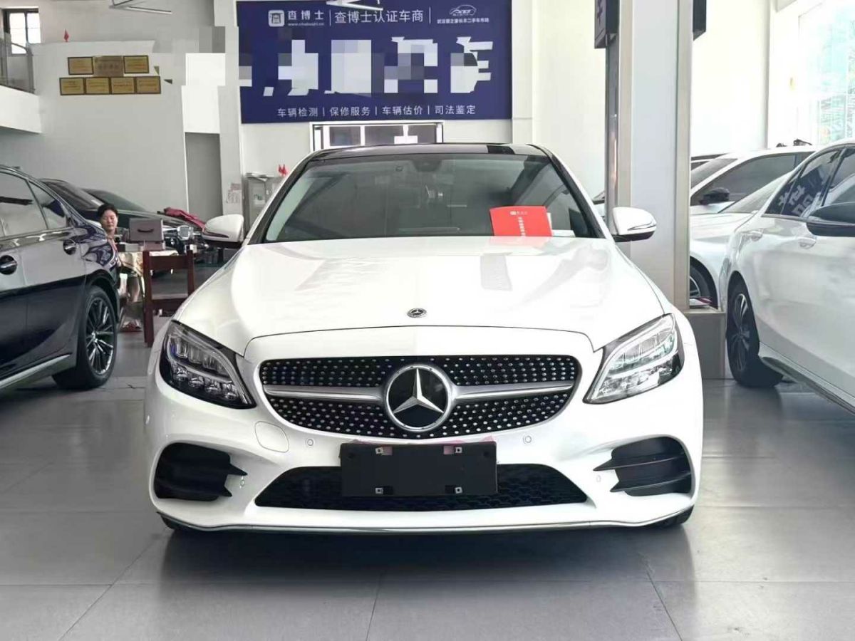 奔馳 奔馳C級  2022款 C 200 L 運動版圖片
