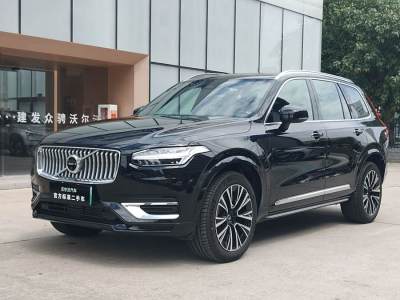 2022年11月 沃爾沃 XC90新能源(進(jìn)口) T8 RECHARGE 智尊豪華版 7座圖片