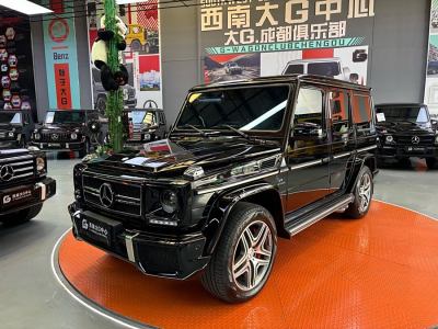 2017年1月 奔馳 奔馳G級AMG 改款 AMG G 63圖片