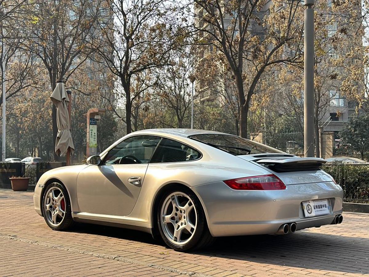 保時(shí)捷 911  2006款 Carrera 4S AT 3.8L圖片