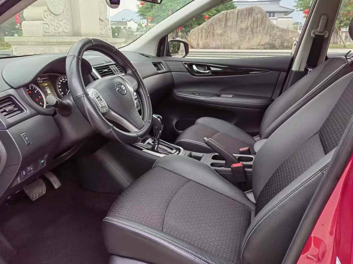 日產(chǎn) 騏達(dá)  2019款 1.6L CVT智行版 國V圖片