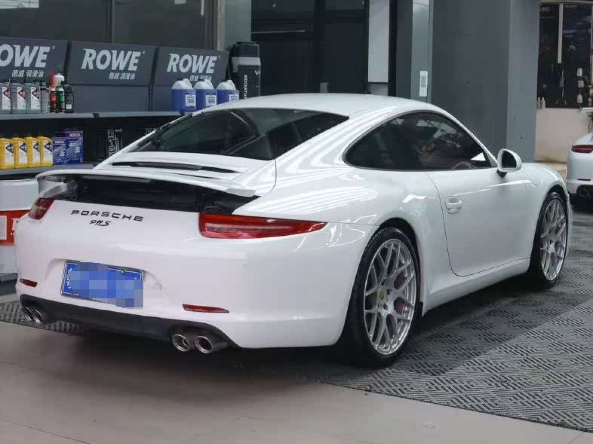 保時(shí)捷 911  2012款 Carrera S 3.8L圖片