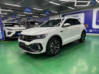 2021年3月 大眾 T-ROC探歌 280TSI DSG兩驅(qū)R-Line Pro圖片